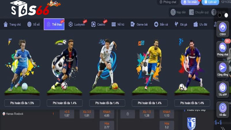 Thể thao s66casino - Một Nền Tảng Đáng Tin Cậy