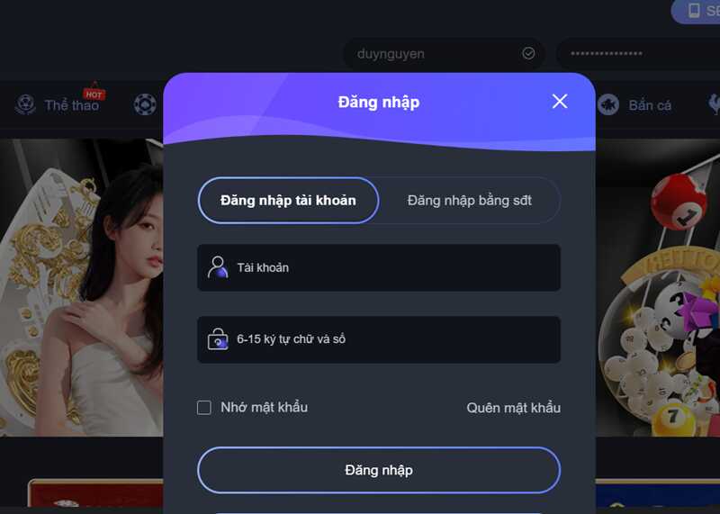 Cách thức Đăng nhập s66casino