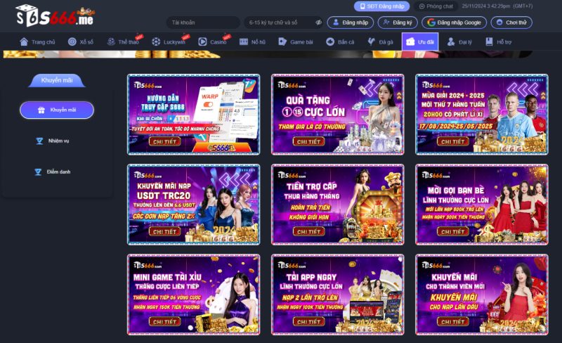Những ưu đãi nổi bật của khuyến mãi s66casino