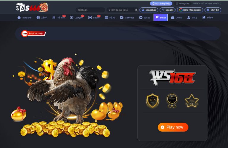 Cách Thực Hiện Đá Gà Tại S66Casino
